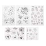 Carimbo De Silicone Transparente Decor Produto Acabado 5