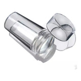 Carimbo De Unha Francesinha Silicone Transparente Nailart