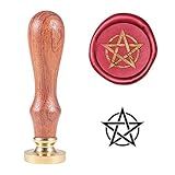 Carimbo De Vedação De Cera Universal PH PandaHall- Pentagram