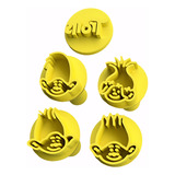 Carimbo Doces Brigadeiro Trolls