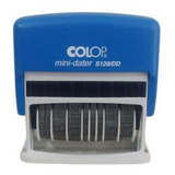Carimbo Mini Datador Duplo Auto entintado Printer S120 dd
