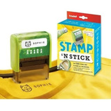Carimbo Para Marcar Tecido Stick Stamp
