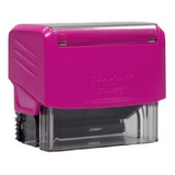 Carimbo Para Técnico a De Enfermagem Trodat 3912 Cor Da Tinta Preta Cor Do Exterior Amarelo Azul Branco Laranja Neon Preto Rosa Rosa Neon Verde Violeta Vermelho