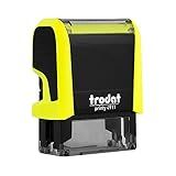 Carimbo Trodat Printy 4911 38x14mm Amarelo