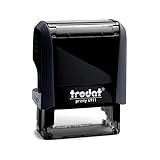 Carimbo Trodat Printy 4911 38x14mm Preto