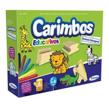 Carimbos Educativos Animais Selvagens