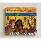 carlinhos brown-carlinhos brown Cd Brazilian Groove Putumayo World Music Carlinhos Brown