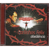 Carlinhos Felix Cd Abediêcia Novo Original
