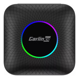 Carlinkit Tbox Sm6225 Preto 128 Gb 8 Gb Carplay Android Wifi 4g
