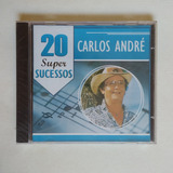 carlos andré -carlos andre Cd Carlos Andre 20 Super Sucessos