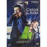 Carlos E Jader Ao Vivo Cd dvd Original Lacrado