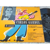 Carlos Gardel Interpretando Famosos Tangos Lp
