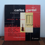 Carlos Gardel Ventanita De Arrabal Disco Vinil 10 