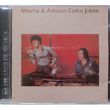 carlos santorelli-carlos santorelli Miucha Antonio Carlos Jobim album Antologico 1977 cd 2001