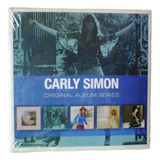 Carly Simon Box 5 Cd s Original Album Series Novo Lacrado