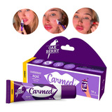 Carmed Açaí Hidratante Labial Gloss Lip Balm Oakberry 10g