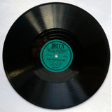 Cármen Miranda 78rpm Rebola Bola the Man With The raríssimo