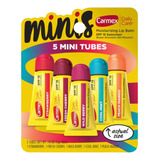 Carmex Lip Balm Kit Com 5 Mini Bisnagas 15fps