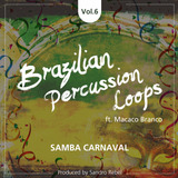 Carnaval Samba Batucada V Pro Loops Levadas Wave Samples