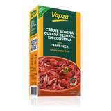 Carne Bovina Curada Desfiada Carne Seca 400g Vapza
