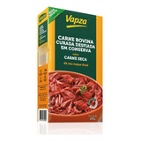 Carne Bovina Curada Desfiada Sabor Carne Seca 400g Vapza
