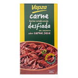 Carne Bovina Curada Desfiada Sabor Carne Seca 400g Vapza