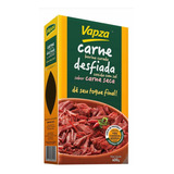 Carne Bovina Desfiada Cozida Curada Carne Seca Vapza 400g