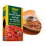 Carne Bovina Desfiada Curada Carne Seca Vapza 400gr