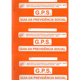 Carnê Gps - Guia Previdência Social - Kit Com 6 Carnês