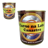 Carne Na Lata Canastra 900gr Carne Suina Na Banha Carne De Minas Direto Da Serra Da Canastra