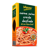 Carne Suína Cozida E Desfiada Vapza 400grs