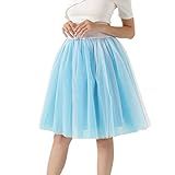 Carnevale Novas Saias Femininas De Tule Comprimento Até O Joelho Tutu Em Camadas Curto Saia Midi Festa Formatura Saia De Lantejoulas Bu1 G