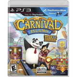 Carnival Island Playstation 3 só Serve Para Jogar No Move