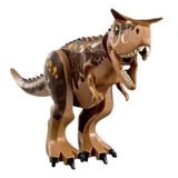Carnotauro Dinossauro Bloco De Montar 28cm Brinquedo Criança