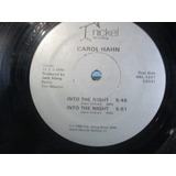 Carol Hahn Into The Night 12 Single Import Electro Pop 1983
