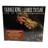 Carole King James Taylor Cd Dvd Live At The Troubadour