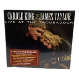 Carole King James Taylor Cd Dvd Live At The Troubadour