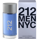 Carolina Herrera 212 Men 200ml Original Lacrado Amostra