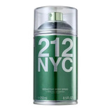 Carolina Herrera 212 Nyc Body Spray Feminino 250ml