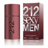 Carolina Herrera 212 Sexy Masculino 100ml Original
