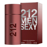 Carolina Herrera 212 Sexy Men Edt 100ml Masculino