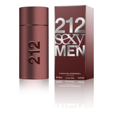 Carolina Herrera 212 Sexy Men Edt Masculino 100ml