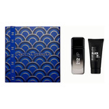 Carolina Herrera Kit 212 Vip Black Shower Gel
