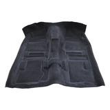 Carpete Assoalho Moldado Chevette Chevy 1974 A 1994 Preto