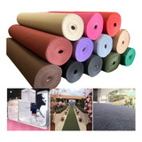 Carpete Forração Eventos Cores 4 00x2 00 Largura 8m 