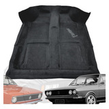 Carpete Moldado Assoalho Passat 1979 80 A 84 Ts Ls Lse Preto
