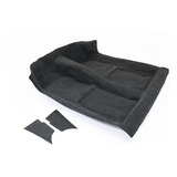 Carpete Preto Moldado Assoalho Santana Versailles royale