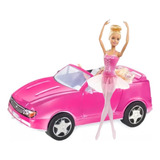 Carrão Conversível P Boneca Barbie