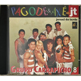 carrapicho-carrapicho Cd Pagode Axe No Jt Grupo Carrapicho Vol 8 B6