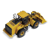 Carregadeira De Rodas Diecast Masters 1 50 Caterpillar 966gc